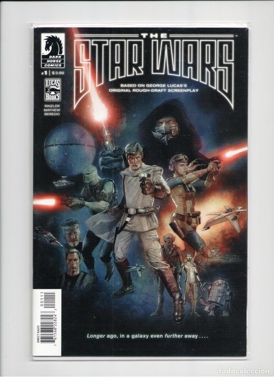 C&oacute;mics: THE STAR WARS #1 DARK HORSE COMICS 2013 - Foto 1