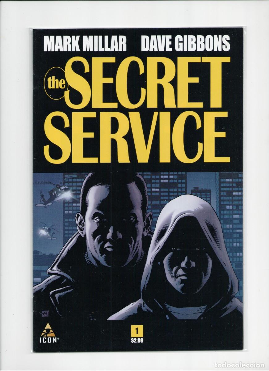 C&oacute;mics: THE SECRET SERVICE #1 ICON COMICS 2012 - Foto 1
