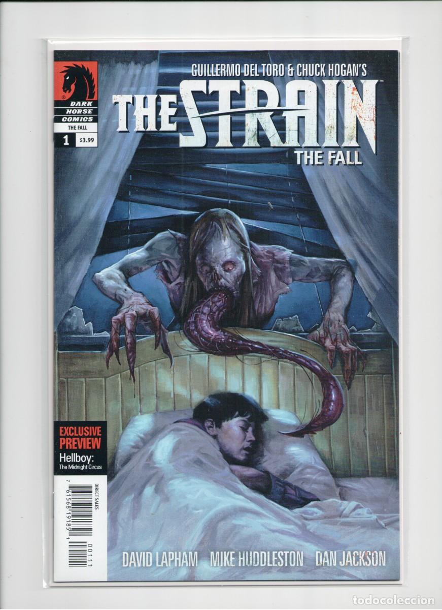 C&oacute;mics: THE STRAIN #1 DARK HORSE COMICS 2013 - Foto 1
