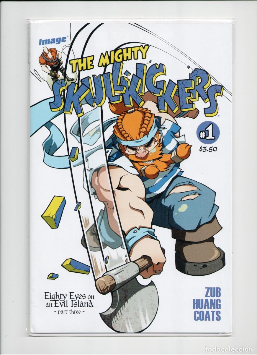 C&oacute;mics: THE MIGHTY SKULLKICKERS #1 IMAGE COMICS 2013 - Foto 1
