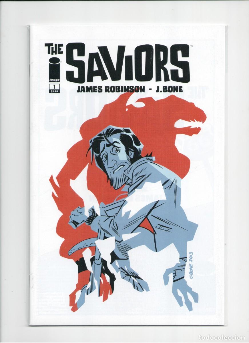 C&oacute;mics: THE SAVIORS #1 IMAGE COMICS 2013 - Foto 1