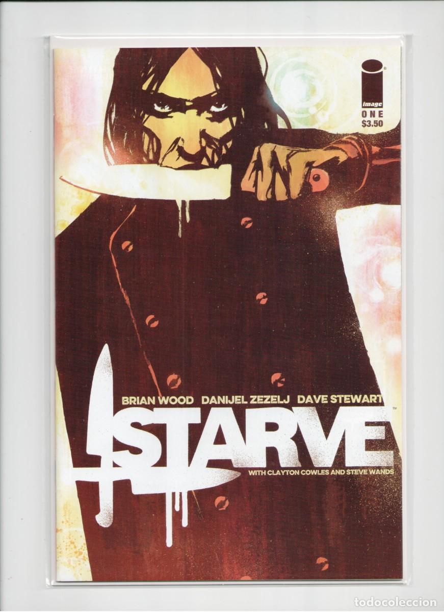 C&oacute;mics: STARVE #1 IMAGE COMICS 2015 - Foto 1