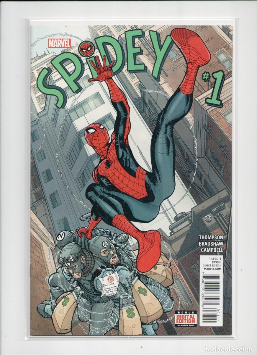 C&oacute;mics: SPIDEY #1 MARVEL COMICS 2016 - Foto 1