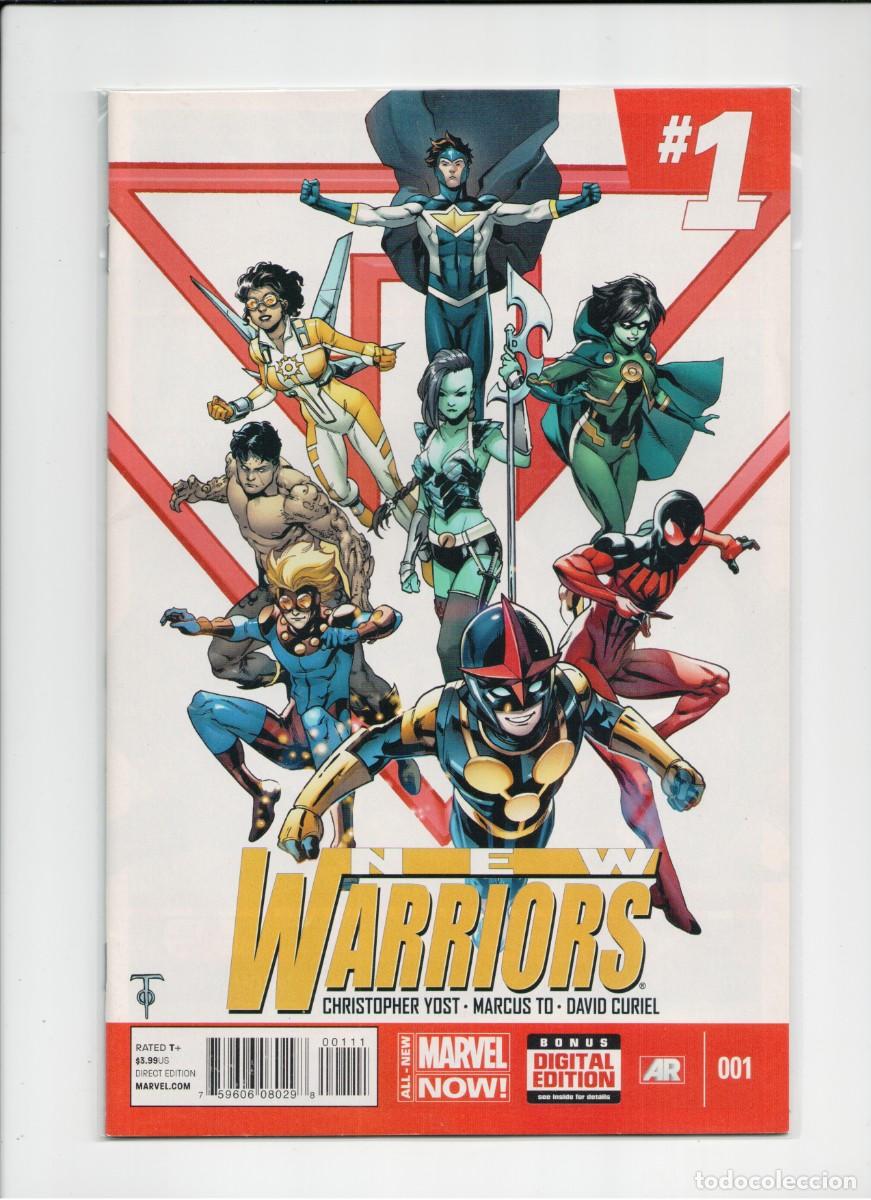 C&oacute;mics: NEW WARRIORS #1 MARVEL COMICS 2014 - Foto 1