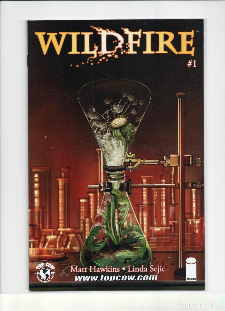 C&oacute;mics: WILDFIRE #1 IMAGE COMICS 2014 - Foto 1