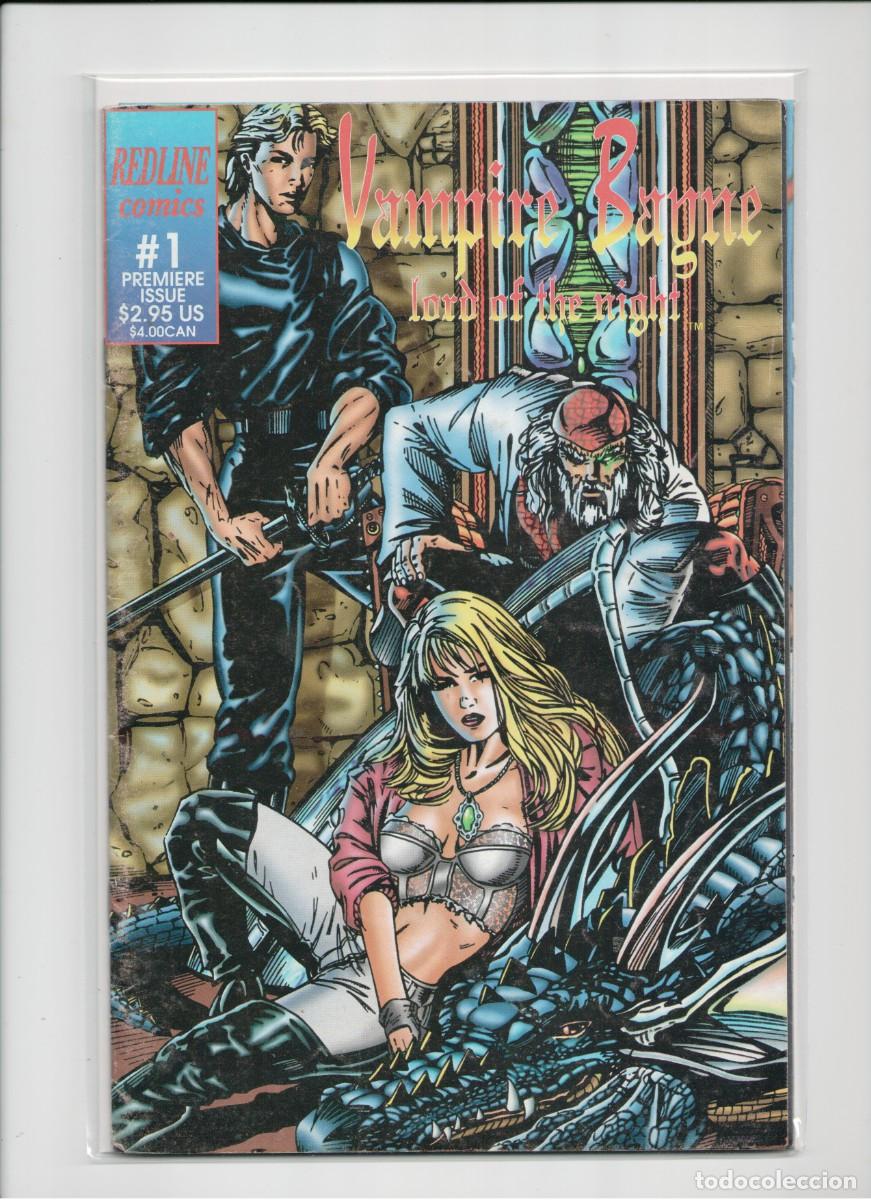 C&oacute;mics: VAMPIRE BAGNE #1 REDLINE COMICS 1996 - Foto 1