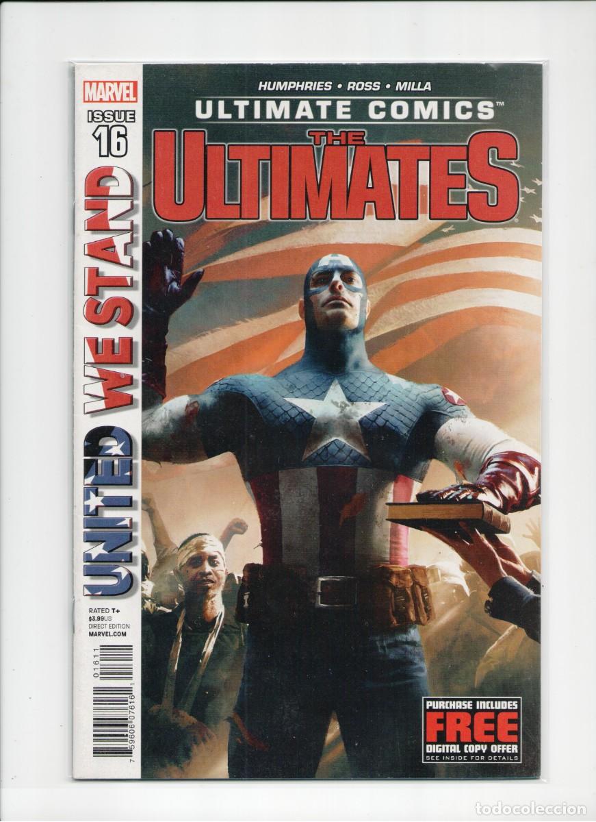 C&oacute;mics: THE ULTIMATES #16 MARVEL COMICS 2012 - Foto 1