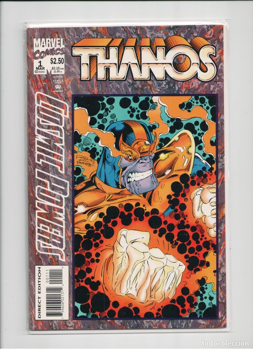 C&oacute;mics: THANOS #1 MARVEL COMICS 1994 - Foto 1