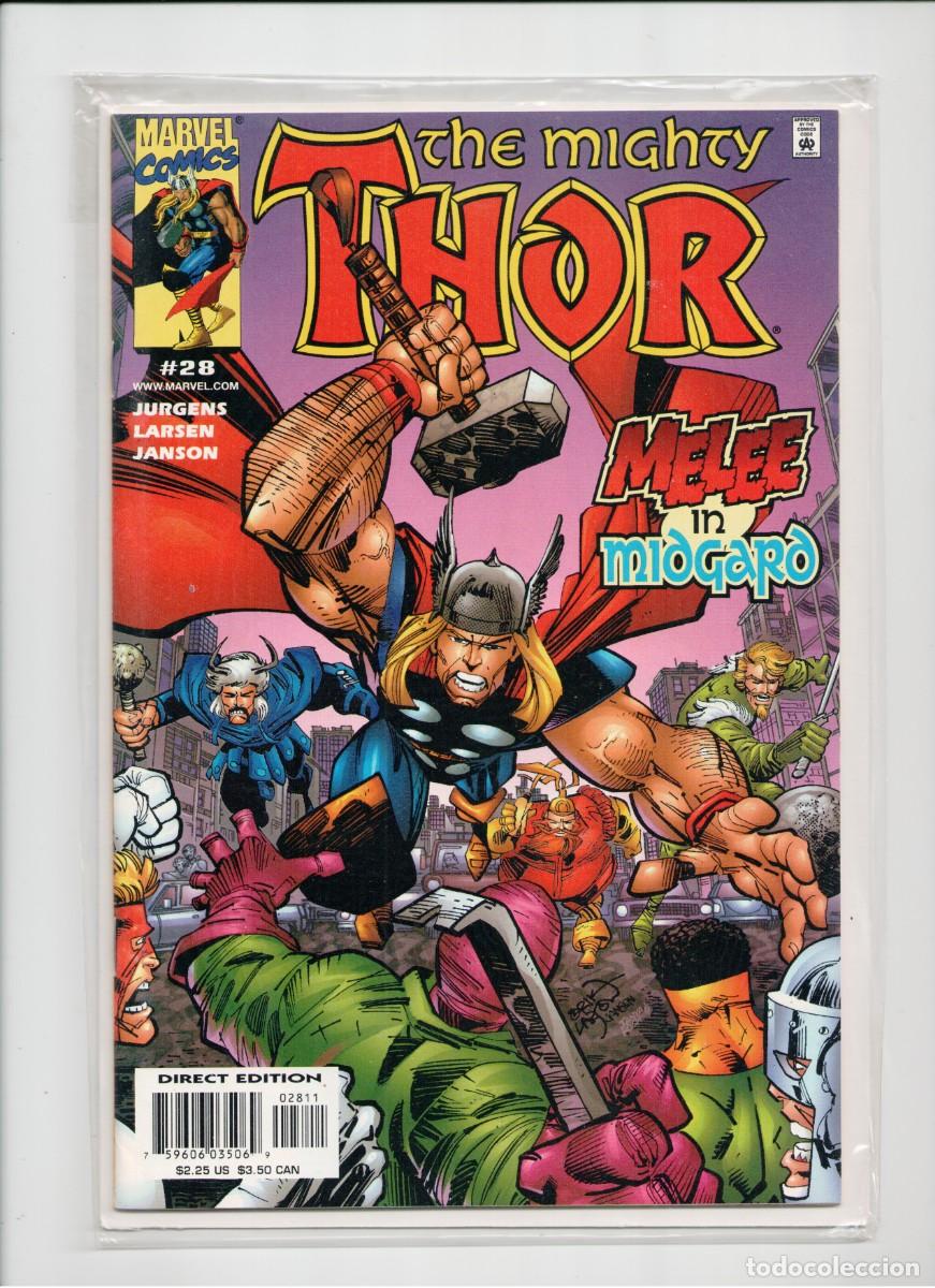 C&oacute;mics: THE MIGHTY THOR #28 MARVEL COMICS 2000 - Foto 1