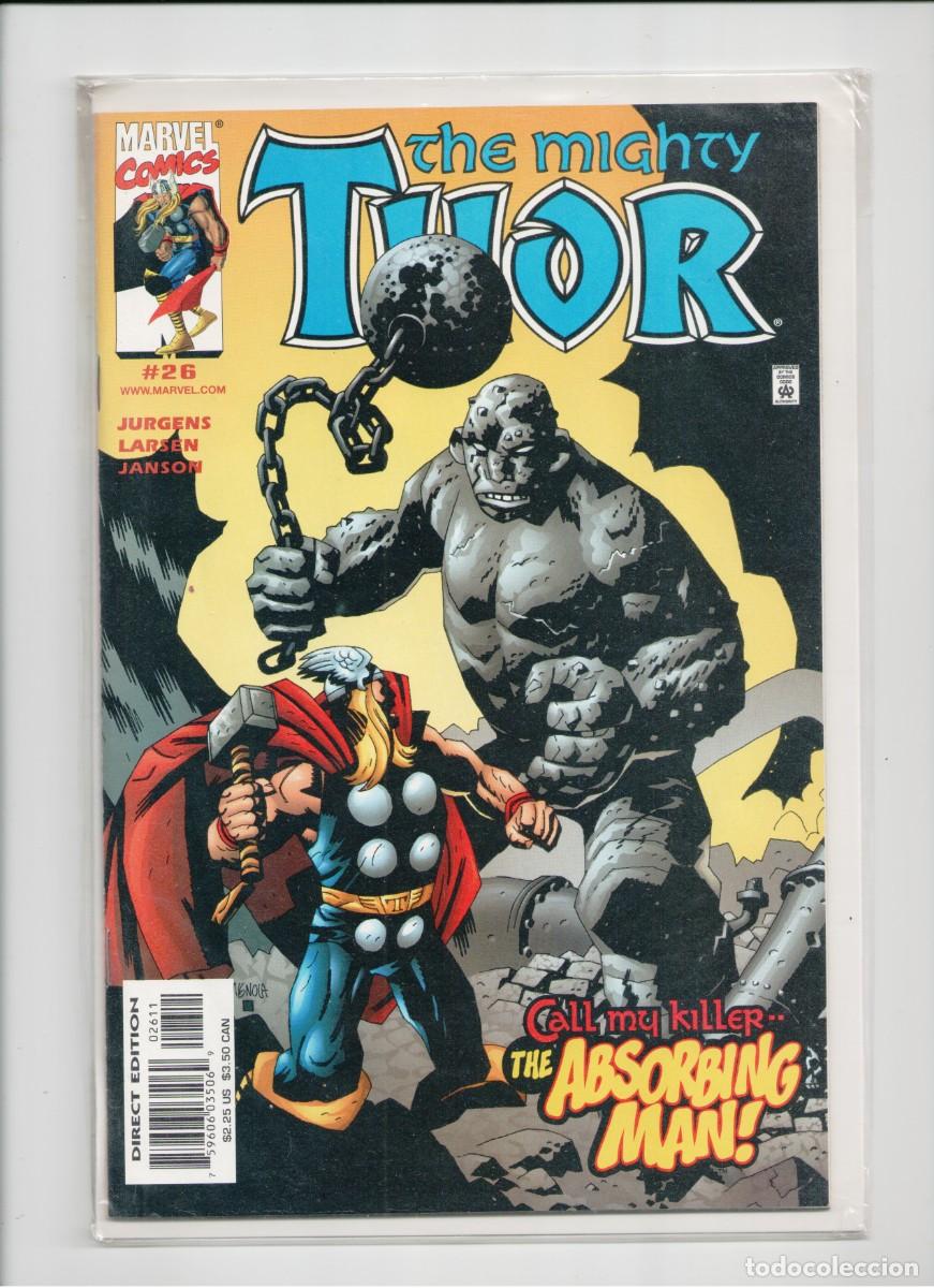 C&oacute;mics: THE MIGHTY THOR #26 MARVEL COMICS 2000 - Foto 1
