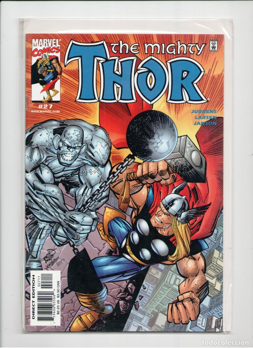 C&oacute;mics: THE MIGHTY THOR #27 MARVEL COMICS 2000 - Foto 1