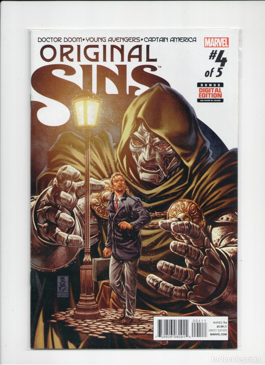 C&oacute;mics: ORIGINAL SINS DOCTOR DOOM #4 MARVEL COMICS 2014 - Foto 1