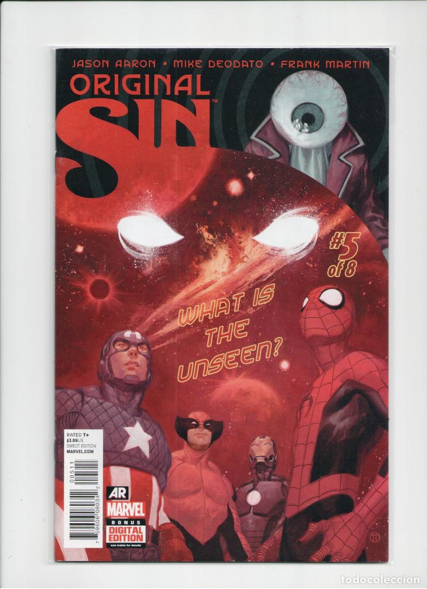 C&oacute;mics: ORIGINAL SIN #5 MARVEL COMICS 2014 - Foto 1