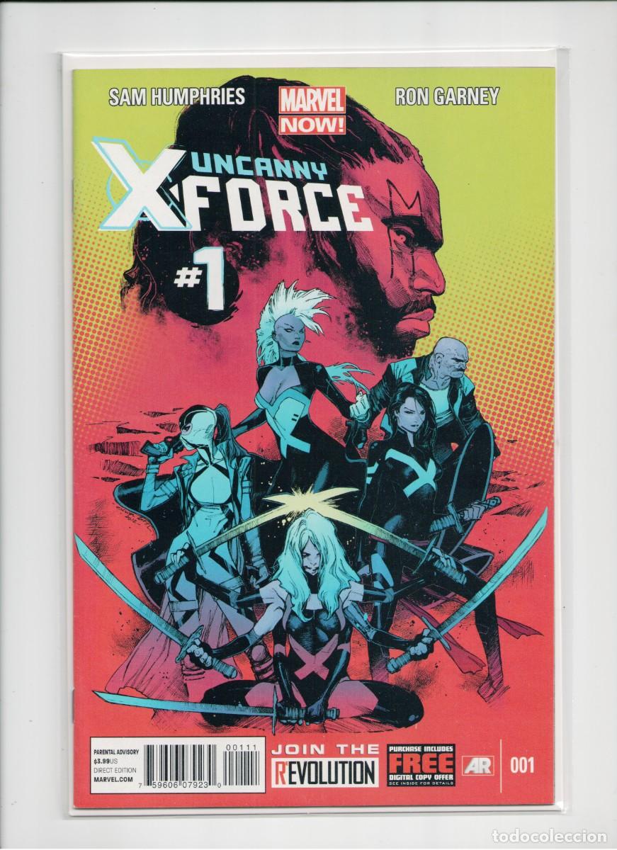 C&oacute;mics: UNCANNY X FORCE #1 MARVEL COMICS 2013 - Foto 1