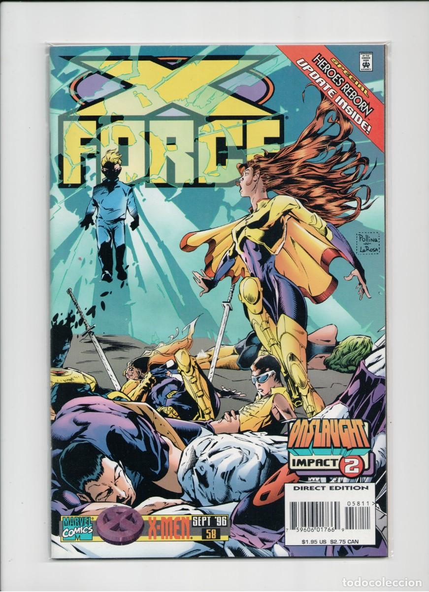 C&oacute;mics: X FORCE #58 MARVEL COMICS 1996 - Foto 1