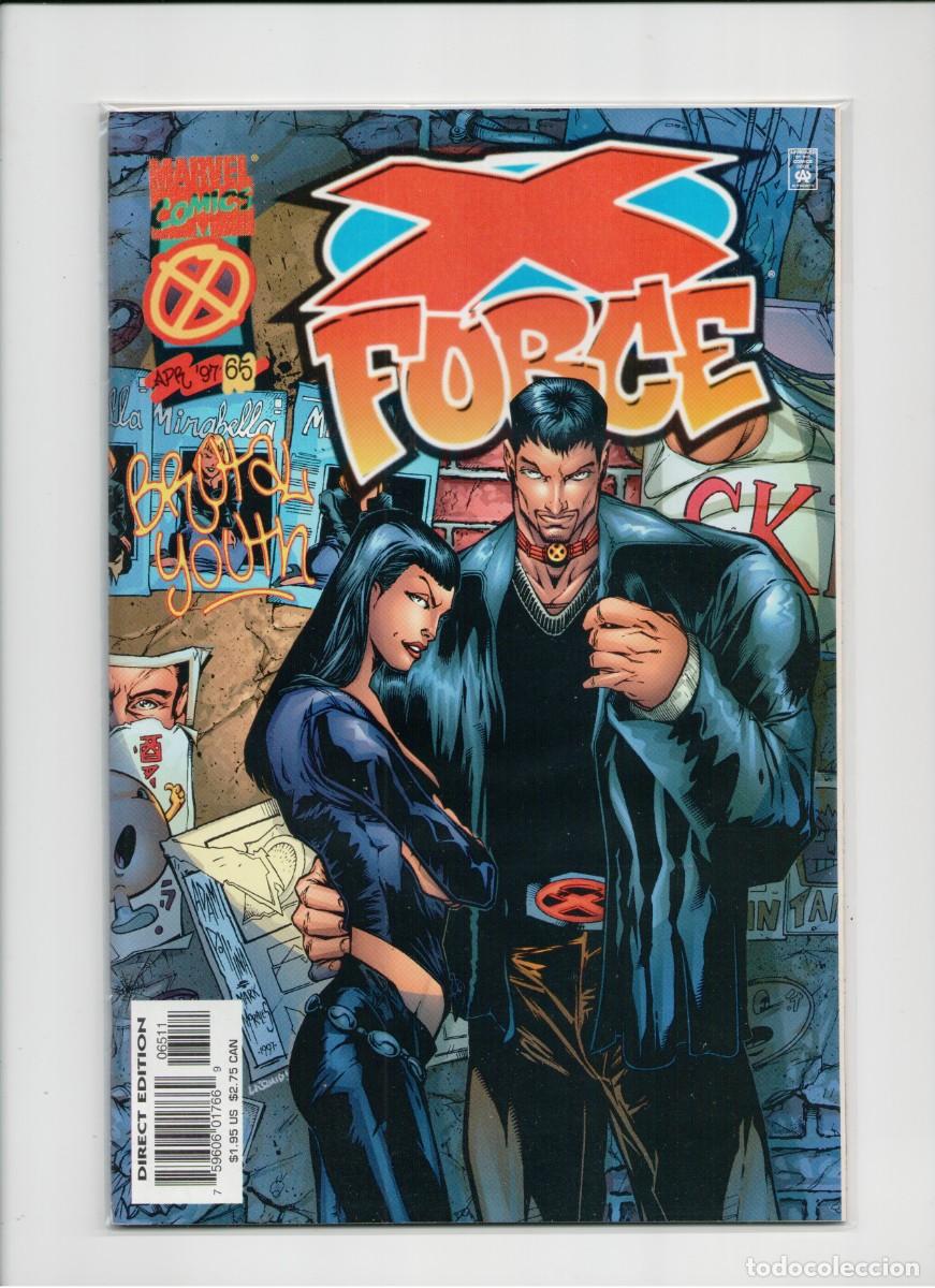 C&oacute;mics: X FORCE #65 MARVEL COMICS 1997 - Foto 1