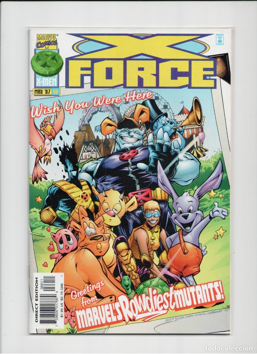 C&oacute;mics: X FORCE #66 MARVEL COMICS 1997 - Foto 1