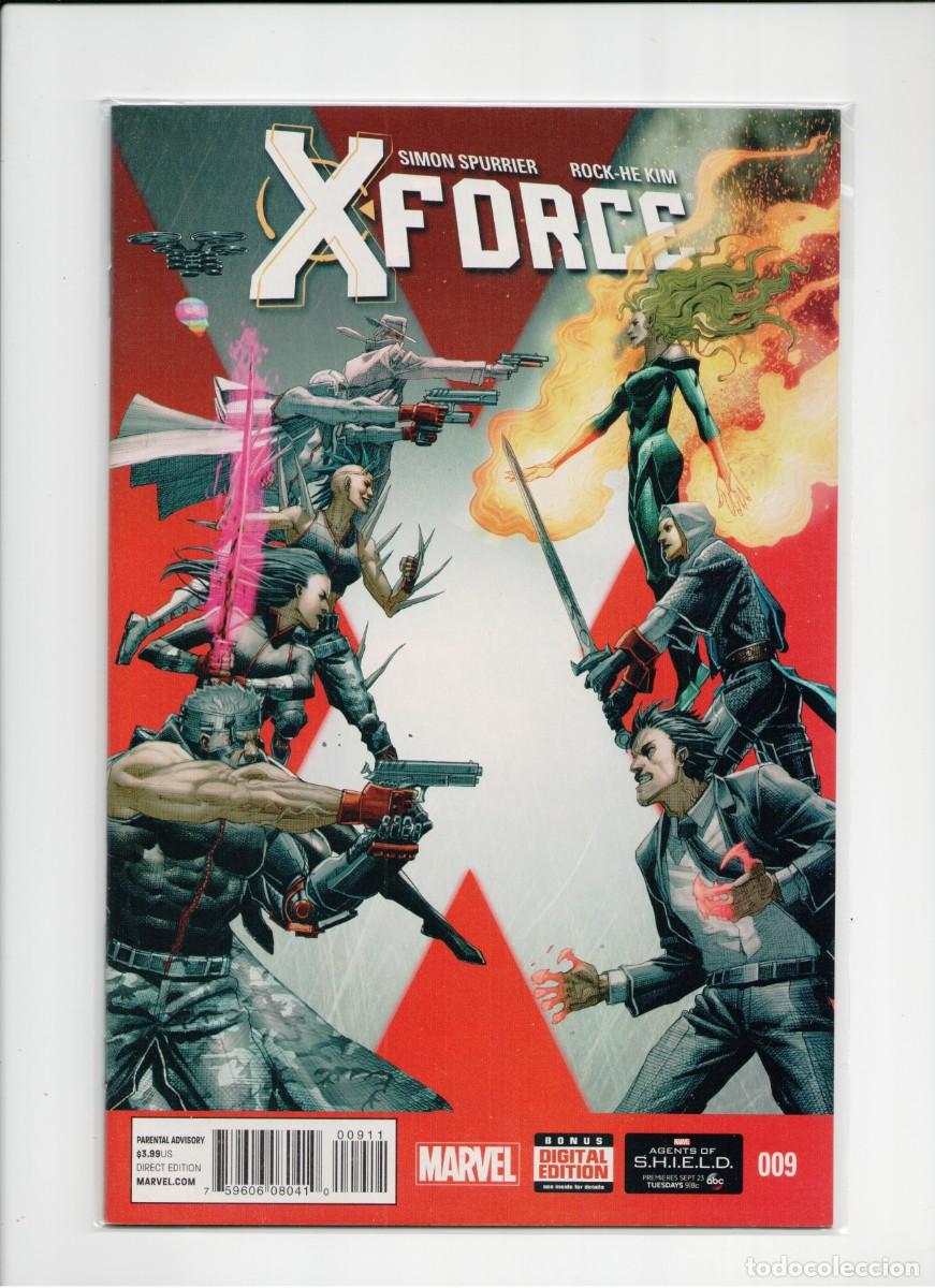 C&oacute;mics: X FORCE #9 MARVEL COMICS 2014 - Foto 1