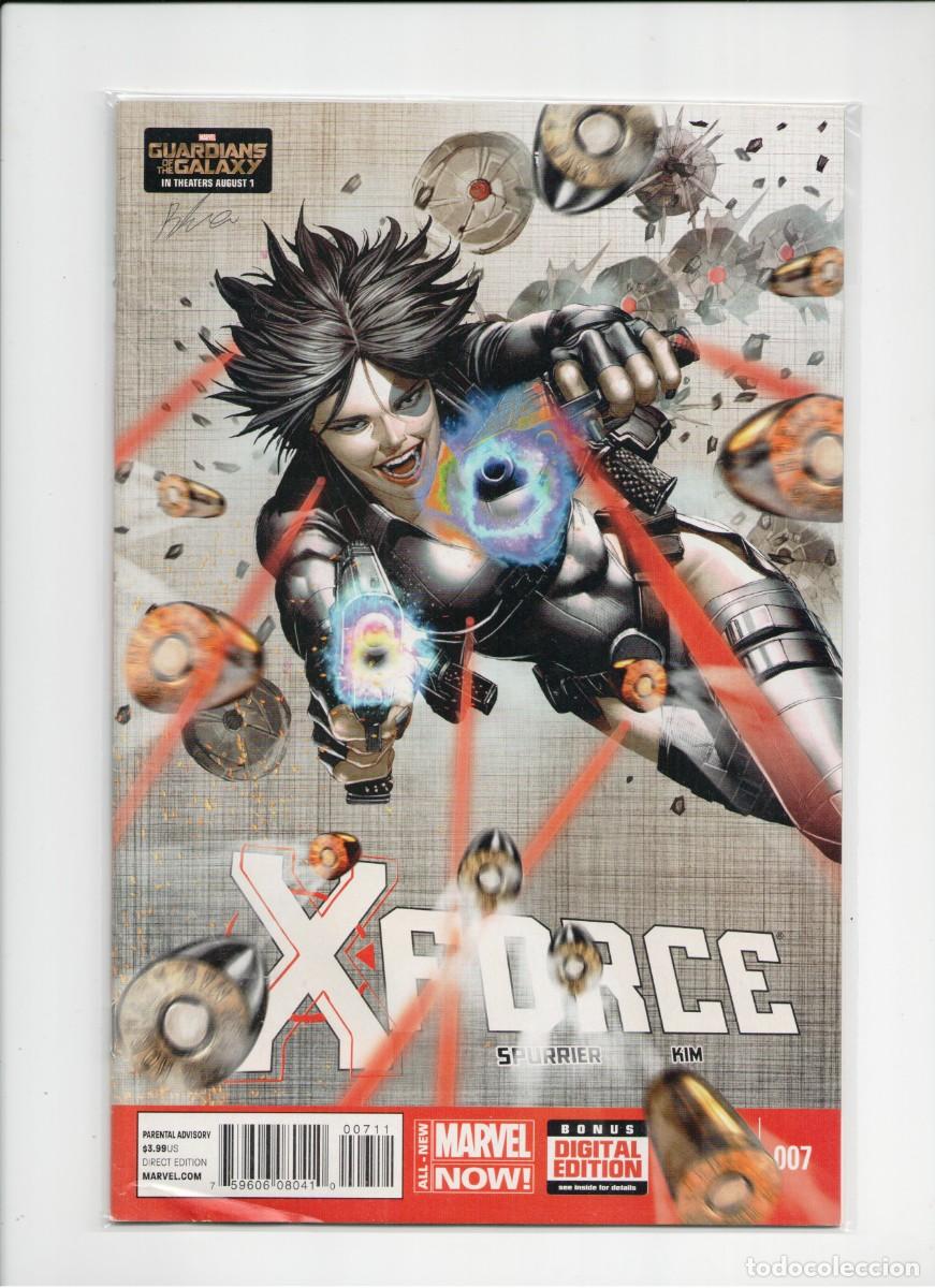 C&oacute;mics: X FORCE #7 MARVEL COMICS 2014 - Foto 1