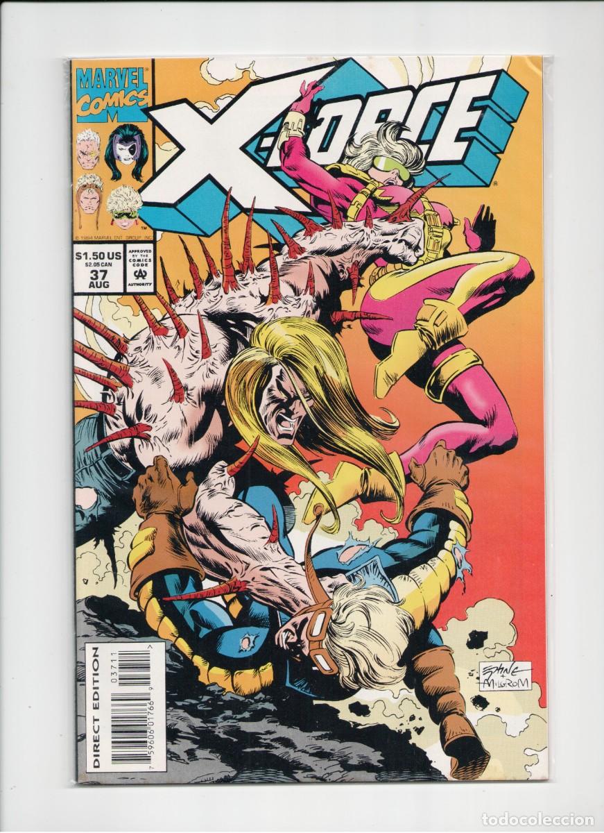 C&oacute;mics: X FORCE #37 MARVEL COMICS 1994 - Foto 1