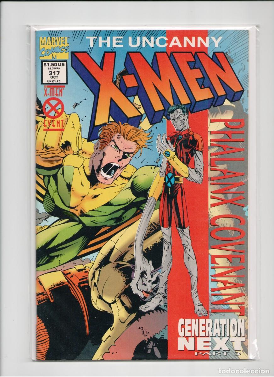 C&oacute;mics: THE UNCANNY X-MEN #317 MARVEL COMICS 1994 - Foto 1