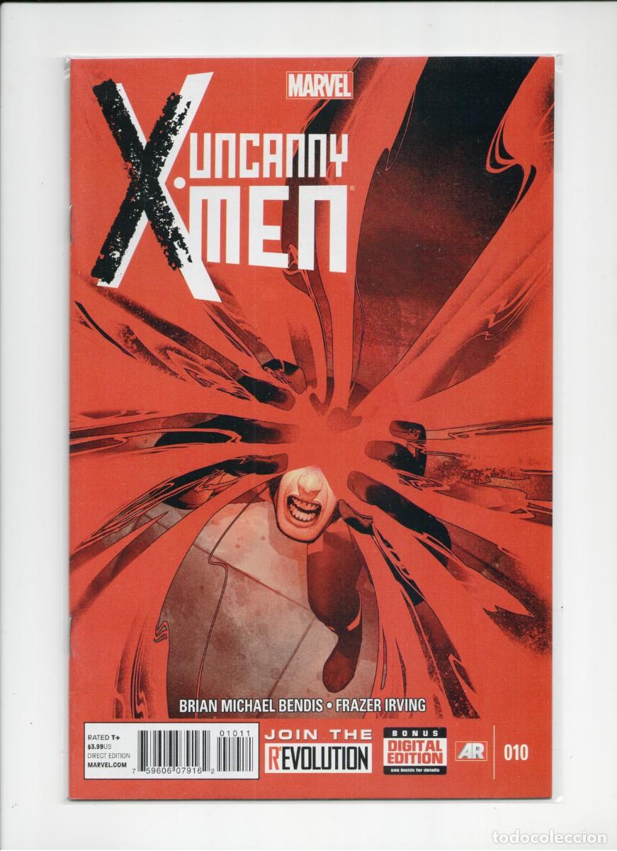 C&oacute;mics: UNCANNY X-MEN #10 MARVEL COMICS 2013 - Foto 1