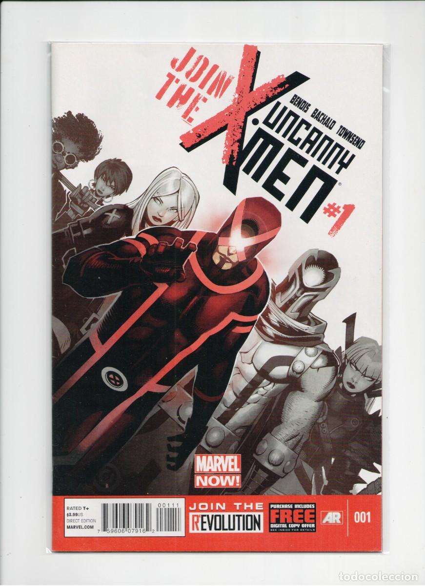 C&oacute;mics: UNCANNY X-MEN #1 MARVEL COMICS 2013 - Foto 1
