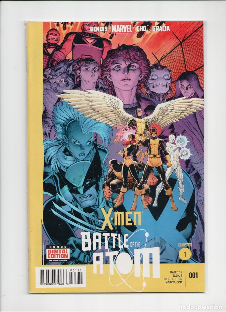 C&oacute;mics: X-MEN BATTLE OF THE ATOM #1 MARVEL COMICS 2013 - Foto 1