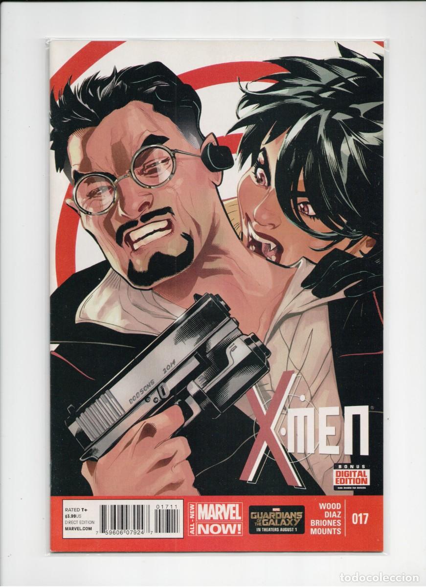 C&oacute;mics: X-MEN #17 MARVEL COMICS 2014 - Foto 1