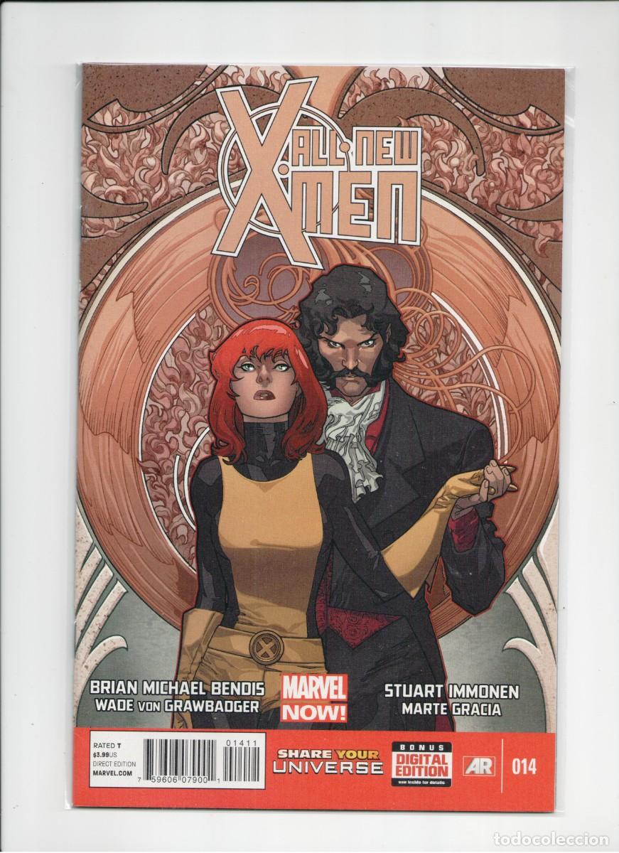 C&oacute;mics: ALL NEW X-MEN #14 MARVEL COMICS 2013 - Foto 1