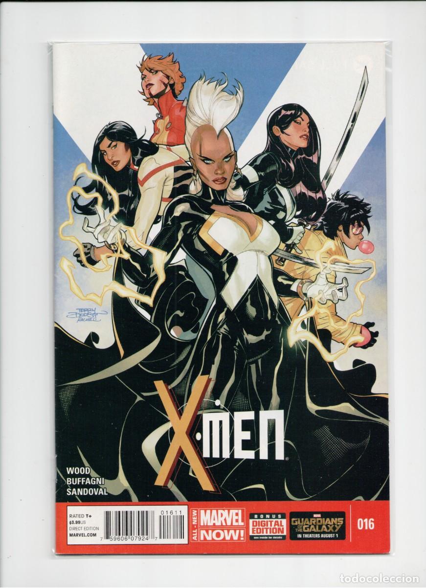 C&oacute;mics: X-MEN #16 MARVEL COMICS 2014 - Foto 1