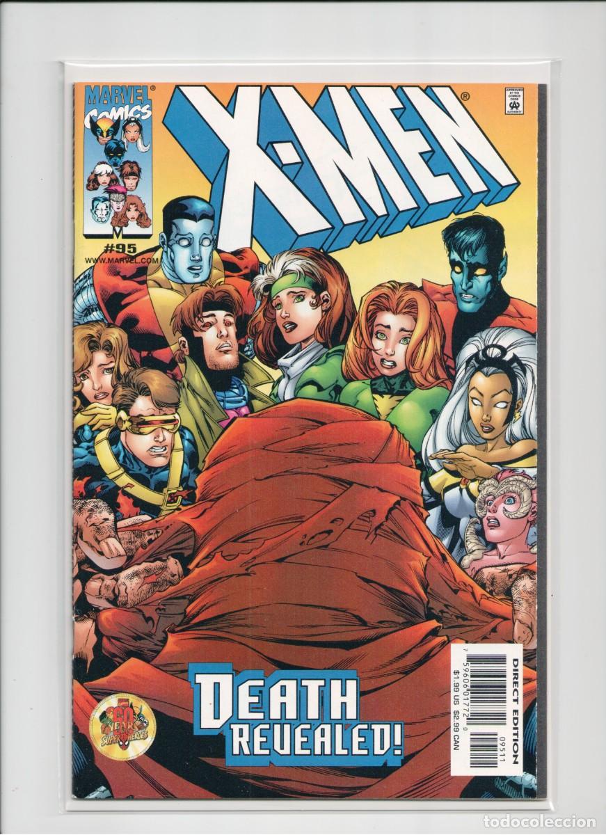 C&oacute;mics: X-MEN #95 MARVEL COMICS 1999 - Foto 1