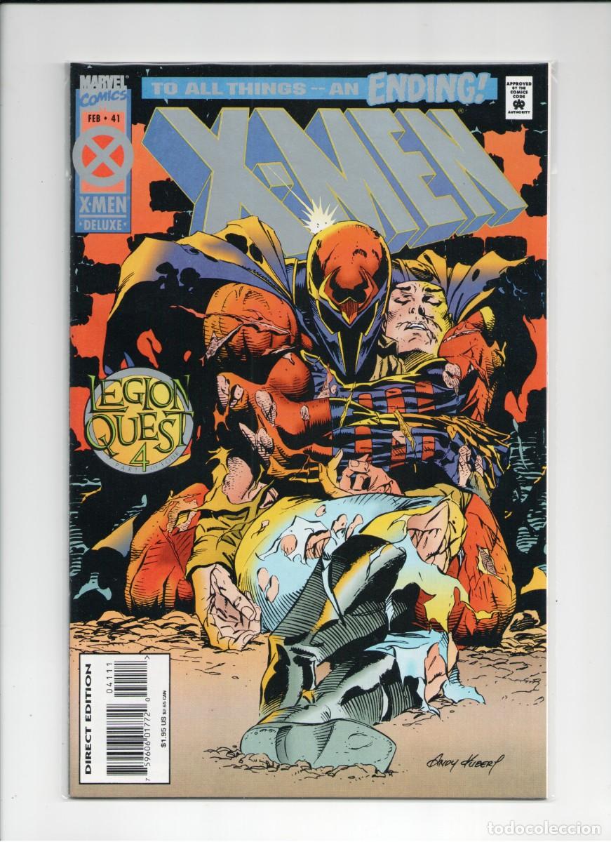 C&oacute;mics: X-MEN #41 MARVEL COMICS 1995 - Foto 1