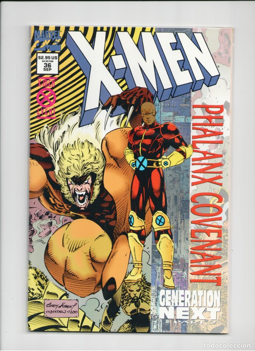 C&oacute;mics: X-MEN #36 MARVEL COMICS 1994 - Foto 1