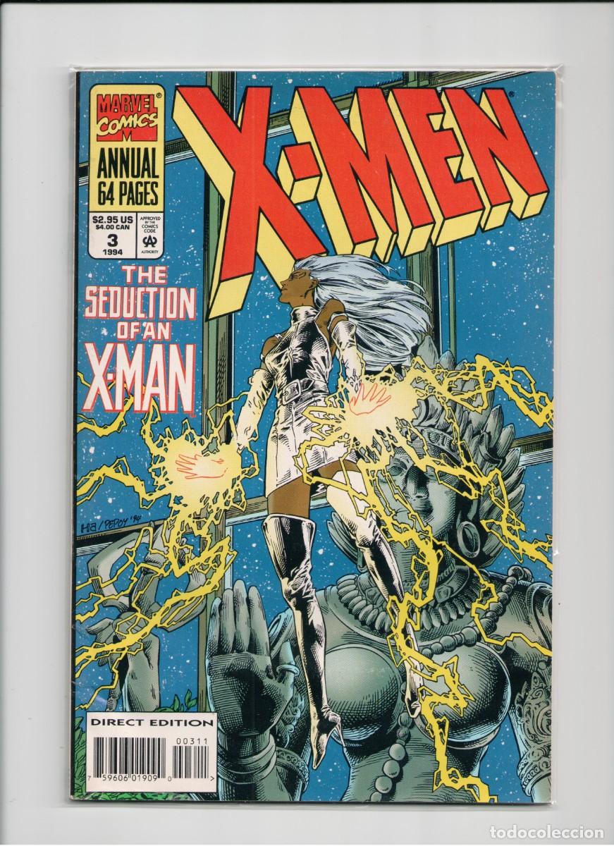 C&oacute;mics: X-MEN #3 ANNUAL MARVEL COMICS 1994 - Foto 1