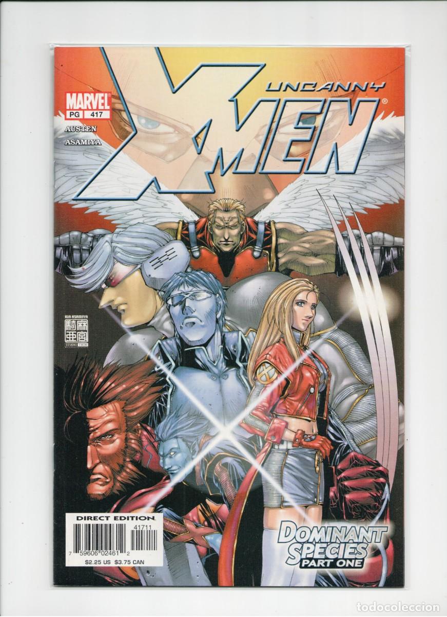 C&oacute;mics: UNCANNY X-MEN #417MARVEL COMICS 2003 - Foto 1