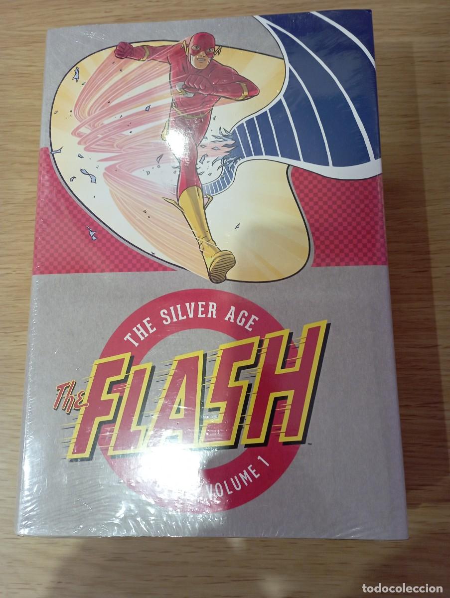 C&oacute;mics: OMNIBUS FLASH 1 SILVER AGE PRECINTADO NUEVO - Foto 1