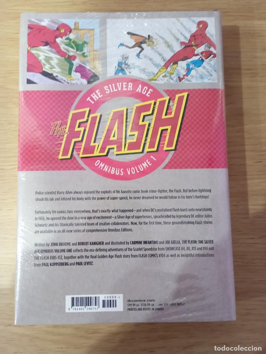 C&oacute;mics: OMNIBUS FLASH 1 SILVER AGE PRECINTADO NUEVO - Foto 3
