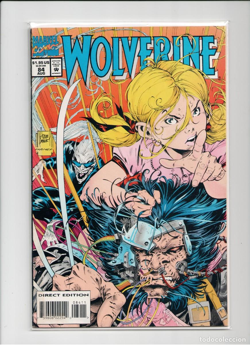 C&oacute;mics: WOLVERINE #84 MARVEL COMICS 1994 - Foto 1