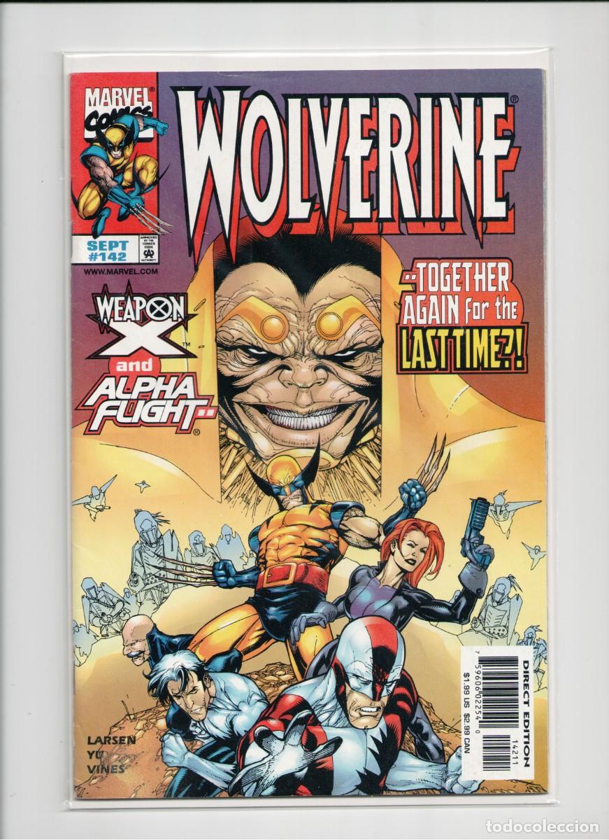 C&oacute;mics: WOLVERINE #142 MARVEL COMICS 1999 - Foto 1