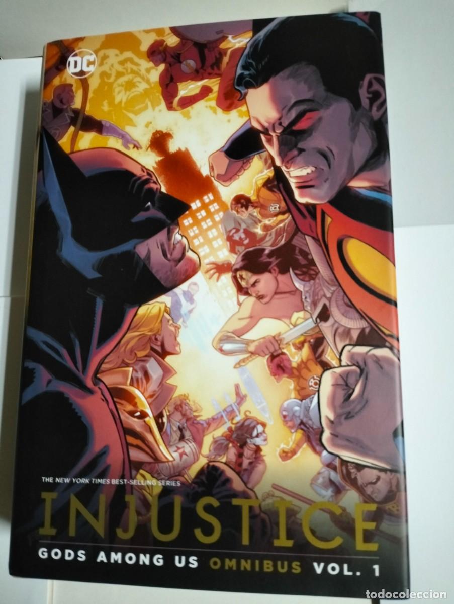 Comics : INJUSTICE OMNIBUS vol.1 m&aacute;s de 1.200 p&aacute;ginas... DC EN INGL&Eacute;S