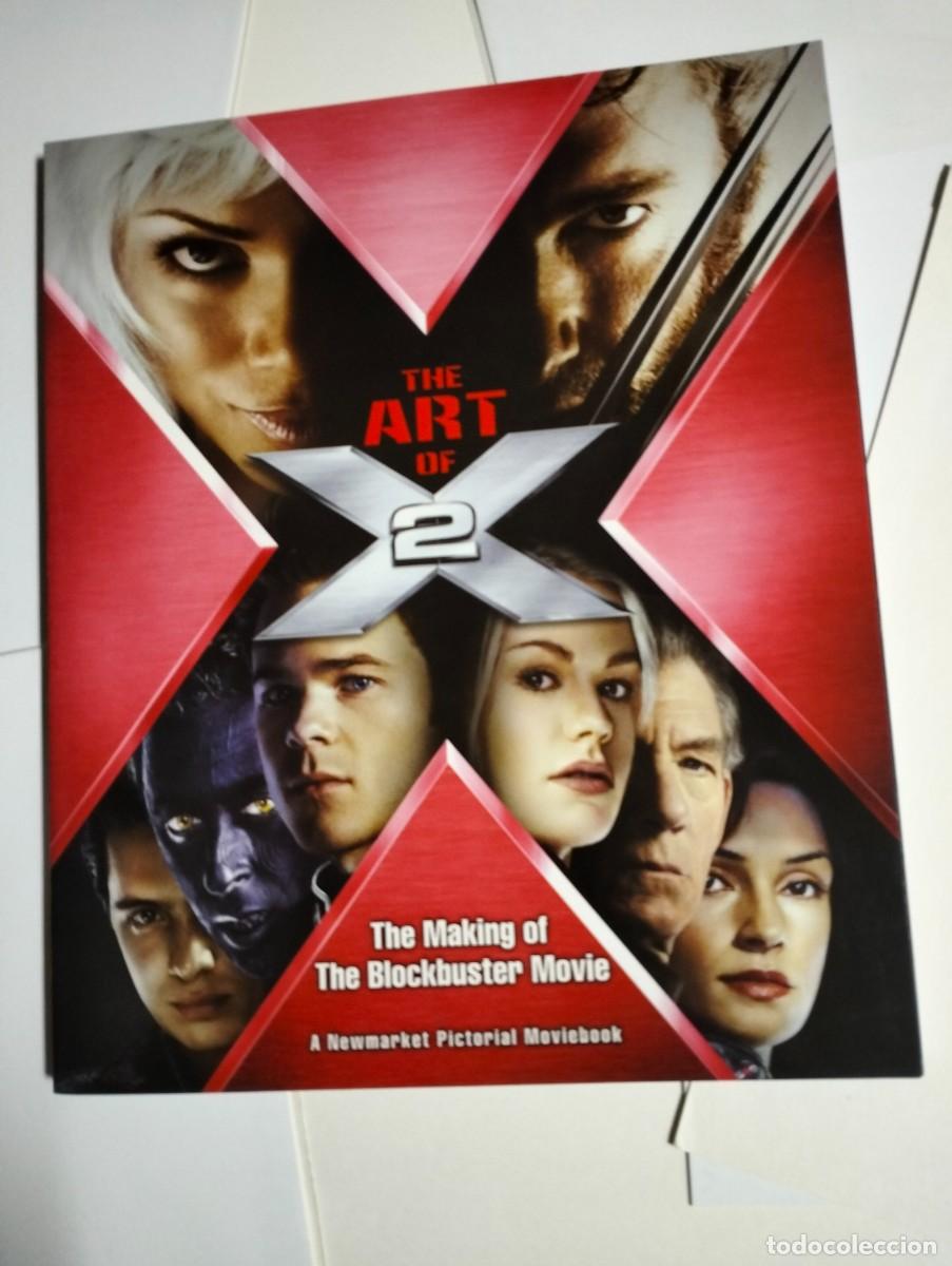 Comics : THE ART OF X-MEN 2 : THE MAKING OF BLOCKBUSTER MOVIE ... MARVEL EN INGL&Eacute;S
