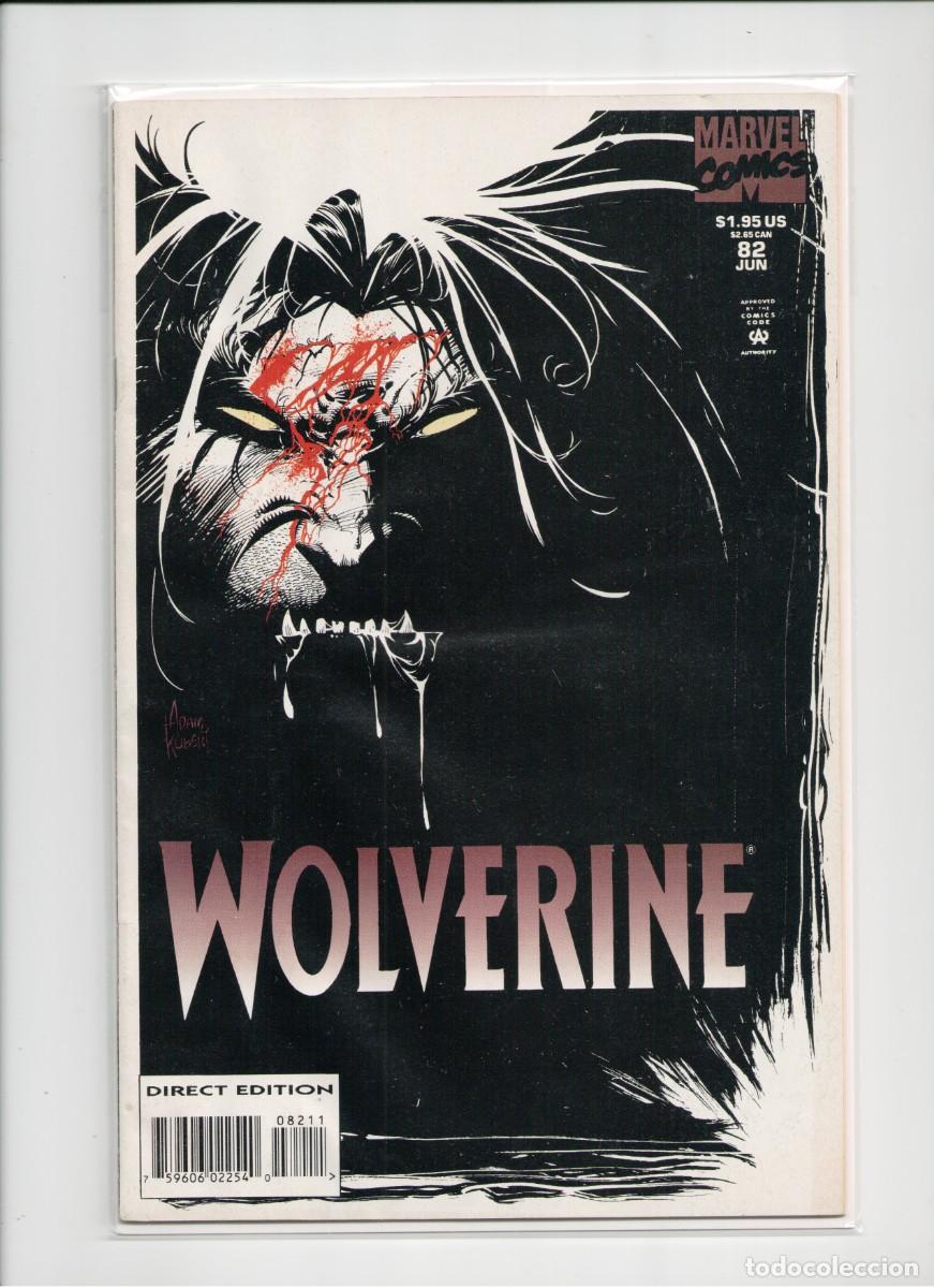 C&oacute;mics: WOLVERINE #82 MARVEL COMICS 1994 - Foto 1