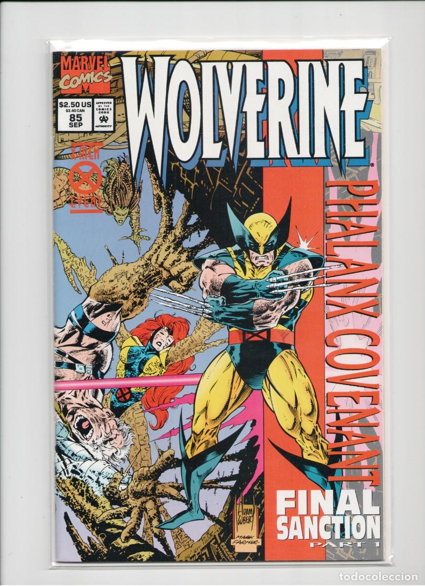 C&oacute;mics: WOLVERINE #85 MARVEL COMICS 1994 - Foto 1