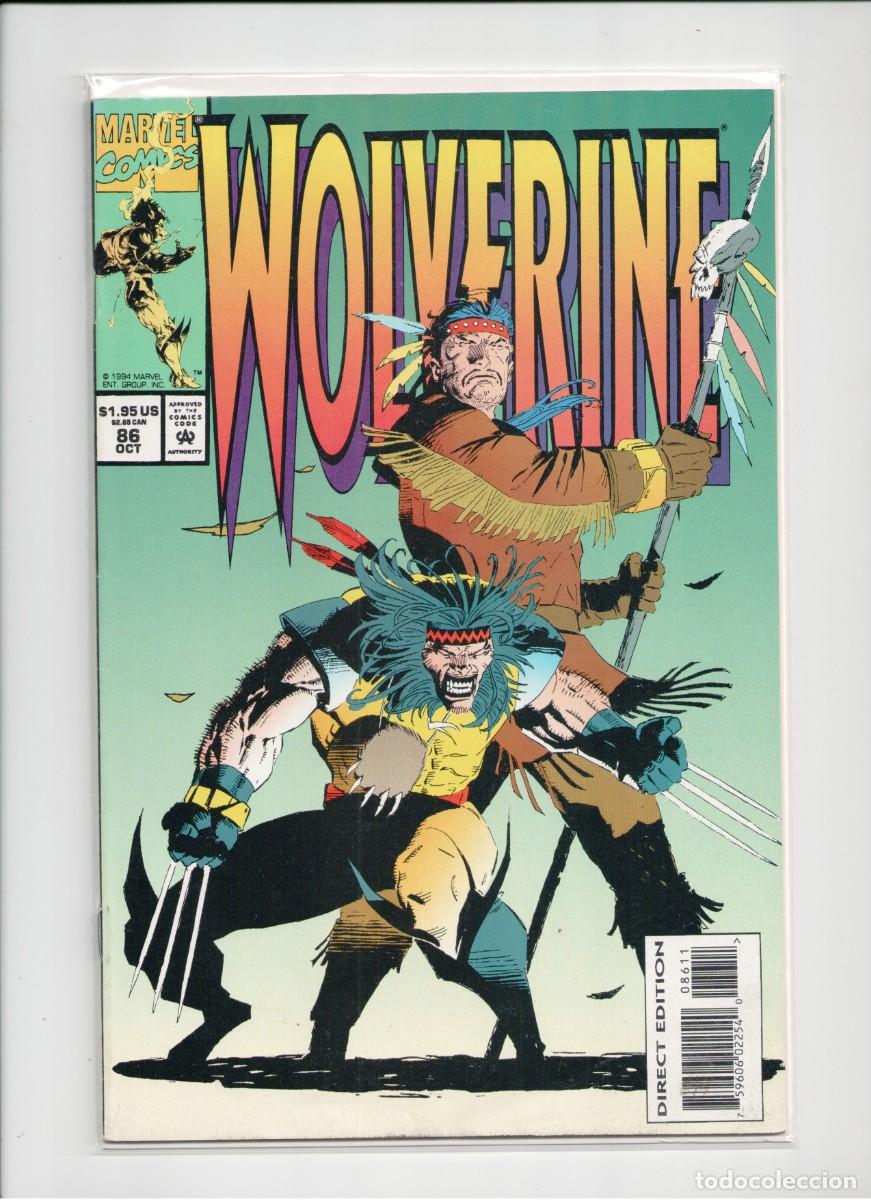 C&oacute;mics: WOLVERINE #86 MARVEL COMICS 1994 - Foto 1