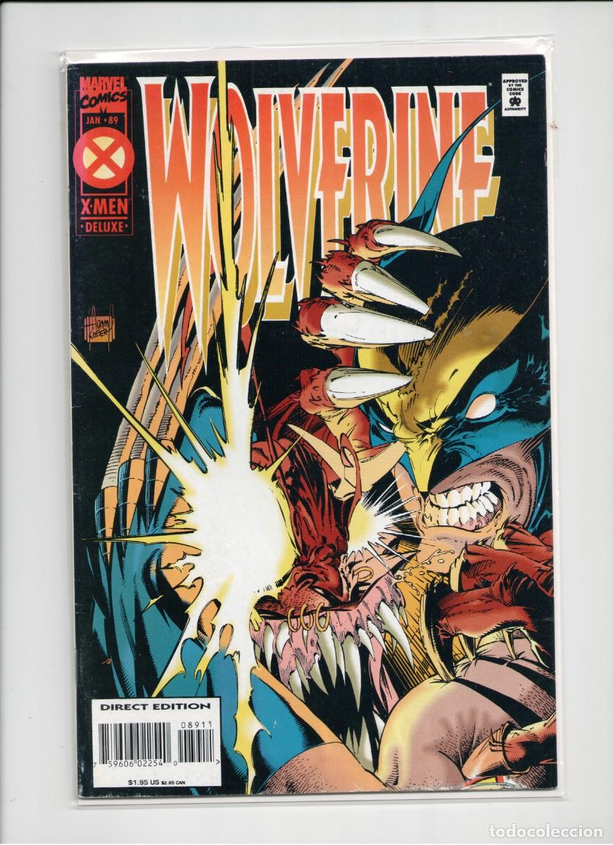 C&oacute;mics: WOLVERINE #89 MARVEL COMICS 1995 - Foto 1