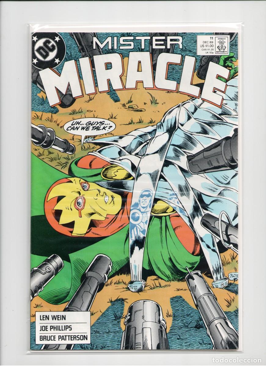 C&oacute;mics: MISTER MRACLE #11 DC COMICS 1989 - Foto 1