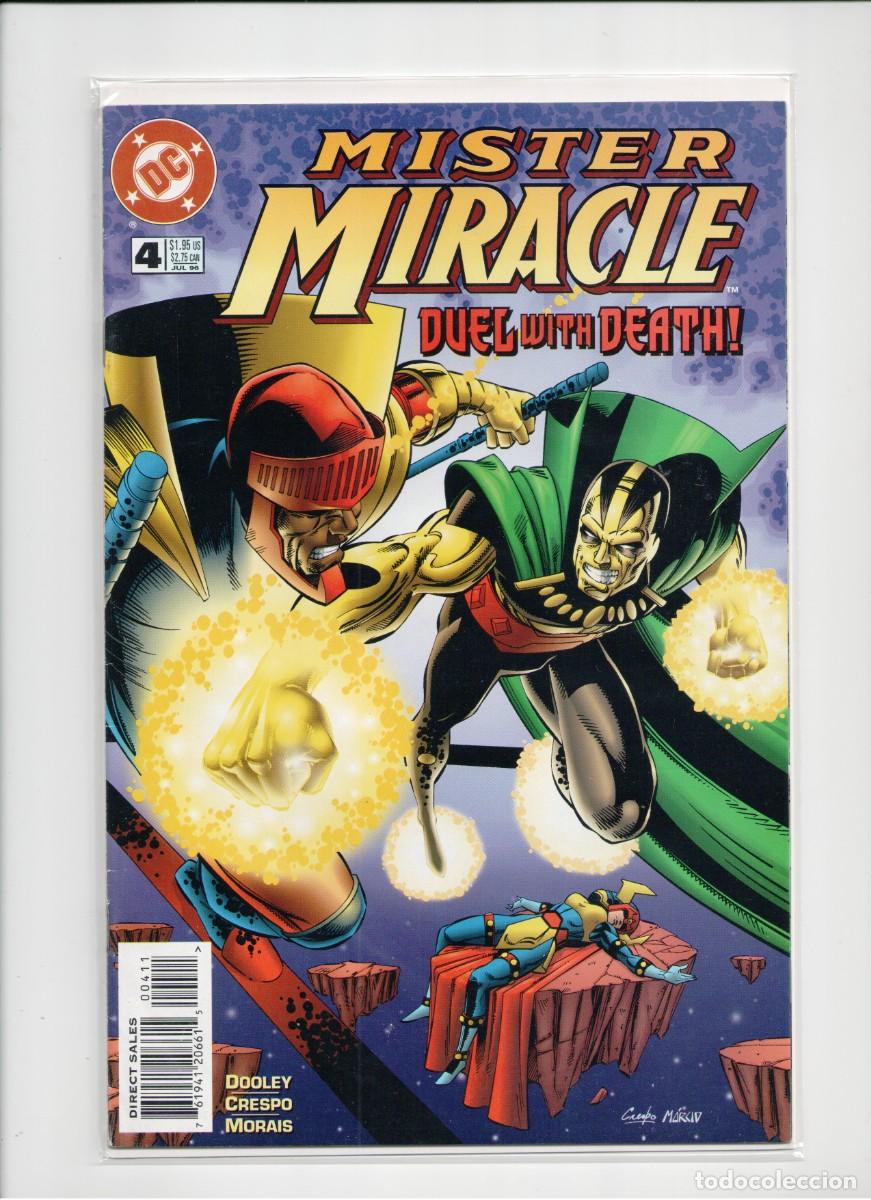 C&oacute;mics: MISTER MRACLE #4 DC COMICS 1996 - Foto 1