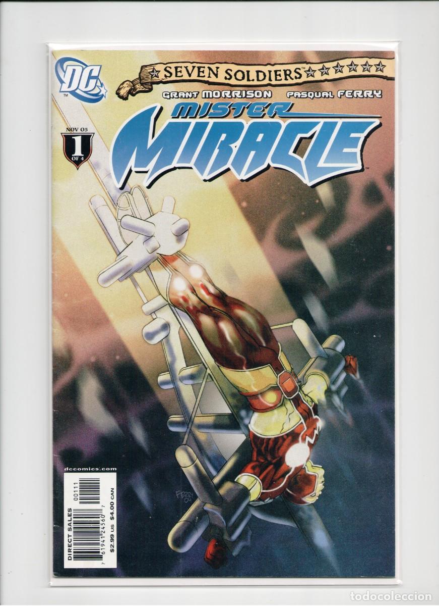C&oacute;mics: MISTER MRACLE #1 DC COMICS 2005 - Foto 1