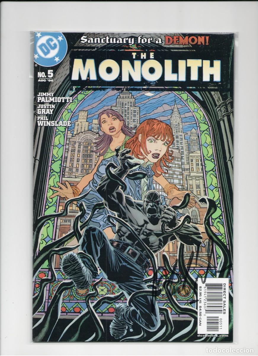 C&oacute;mics: THE MONOLITH #5 DC COMICS 2004 - Foto 1